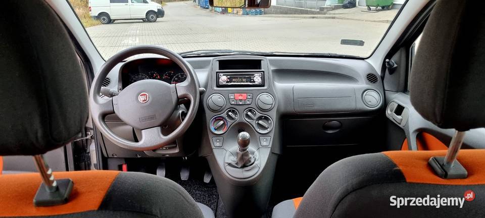 Fiat Panda 12 89 Super Stan Panda śląskie
