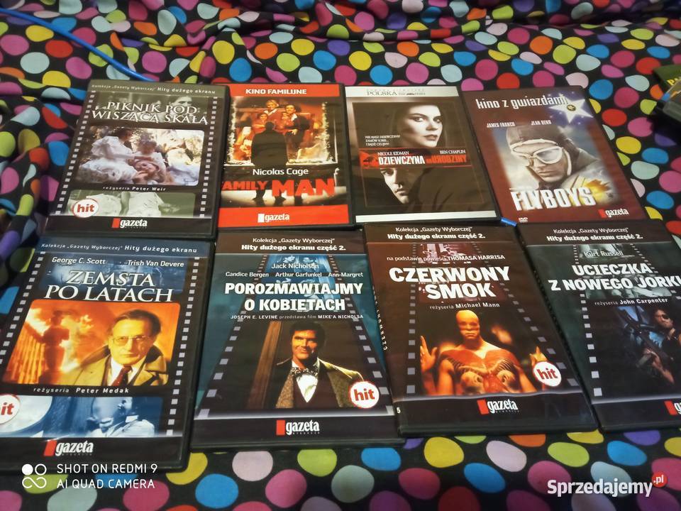 Kolekcja 18 filmów na dvd śląskie Katowice
