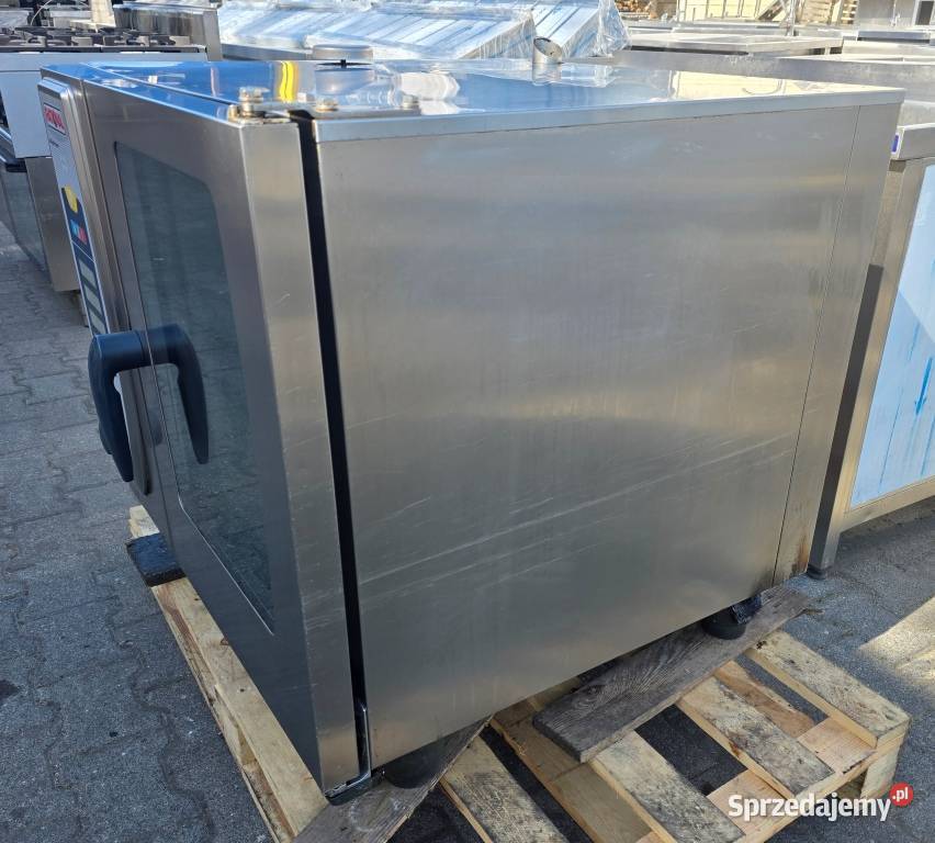 Piec Konwekcyjno Parowy RATIONAL SCC 61E S463 N Nowe Skalmierzyce