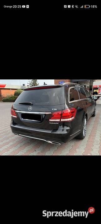 W212 22niski Przebieg nieuszkodzony Szprotawa