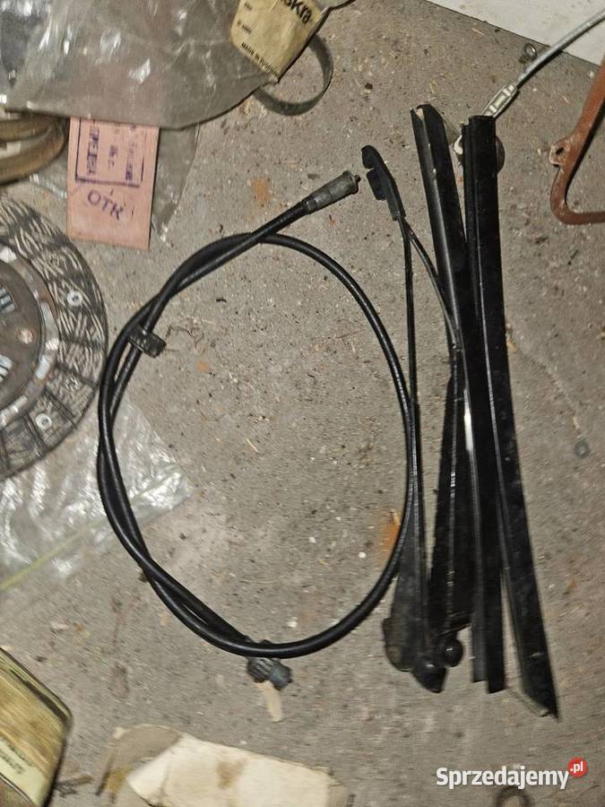 Linka prędkościomierza wycieraczki prowadnice osobowe Łódź sprzedam