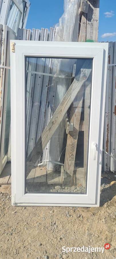 OKNA KacprzaK OKNO PCV 78x139Używane Plastikowe Okna ścienne