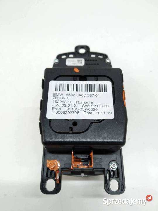 PRZEŁĄCZNIK IDRIVE 5A0DC87 Bmw Seria 5 VII