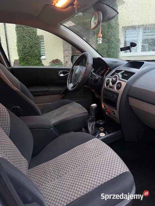Renault Megane 2 lubelskie Radecznica