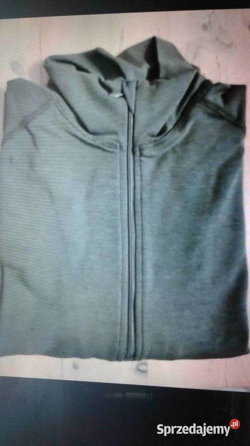 Bluza ocieplająca wojskowa WP nowa rozmiar S Warszawa