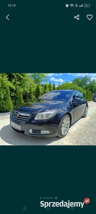 Opel Insignia A 2009 20cdti salon Radomsko sprzedam