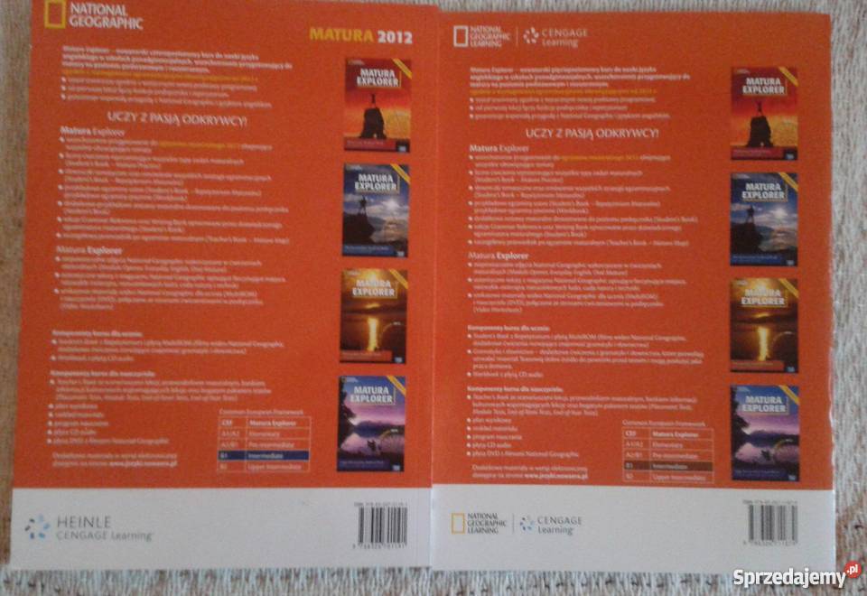 Matura Explorer podręcznik ćwiczenia płyta angielski Białystok