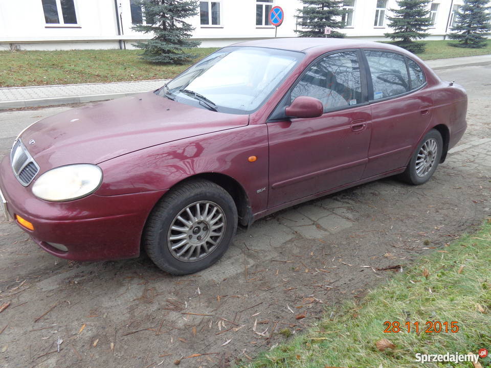 Sprzedam Daewoo Leganza benzyna+LPG Daewoo