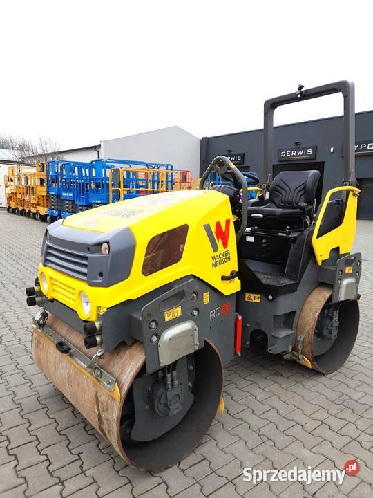 Walec bębnowy Wacker Neuson RD28120 Dąbrowa Tarnowska