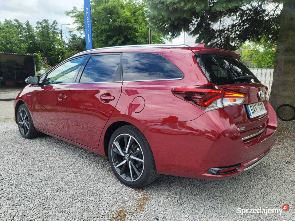 Toyota Auris 18 Hybrid 136 Bogata Wersja S ASO 176835km Pabianice