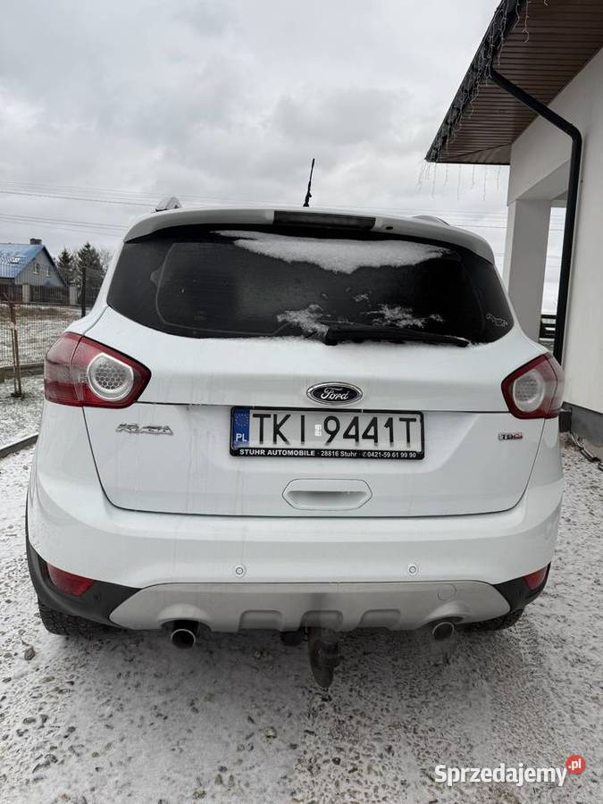 Ford Kuga 2011 44 163KM Chmielnik