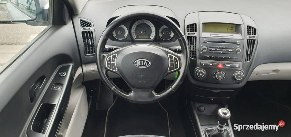 Kia Ceed Klimatyzacja sprawnaPodgrzewane ASR (kontrola trakcji) Przyszowice