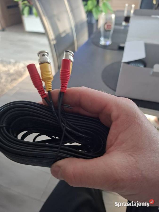 hdcvi kabel do kamer Łuków