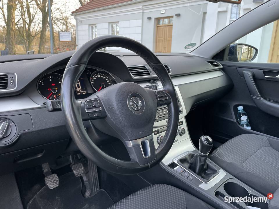 VW PASSAT B7 16 TDI 105 2012 OSZCZĘDNY ZADBANY Kutno sprzedam