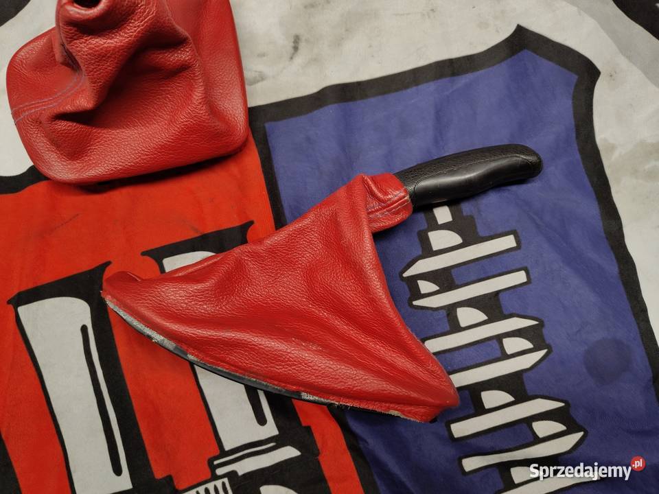 Bmw e46 mieszek zmiany biegów i ręcznego Wyposażenie wnętrza łódzkie