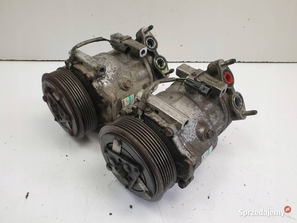 SPRĘŻARKA KLIMATYZACJI Volvo V70 III 16 D Klimatyzacja lubelskie Chełm sprzedam