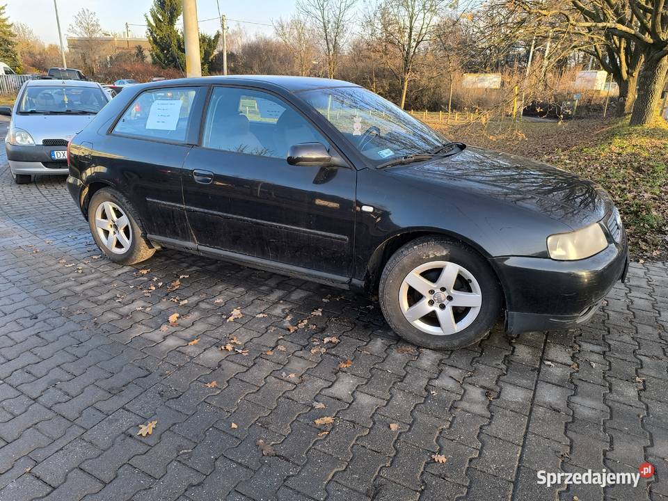 do sprzedania audi A3 2001 r 16 benzyna Wrocław