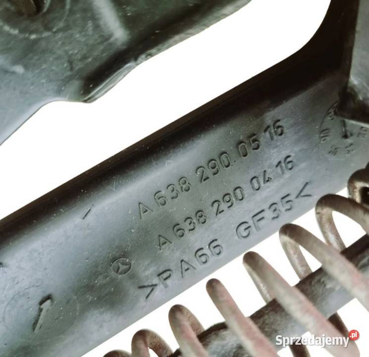 PEDAŁ SPRZĘGŁA MB VITO VIANO W639 W 639 Działoszyce