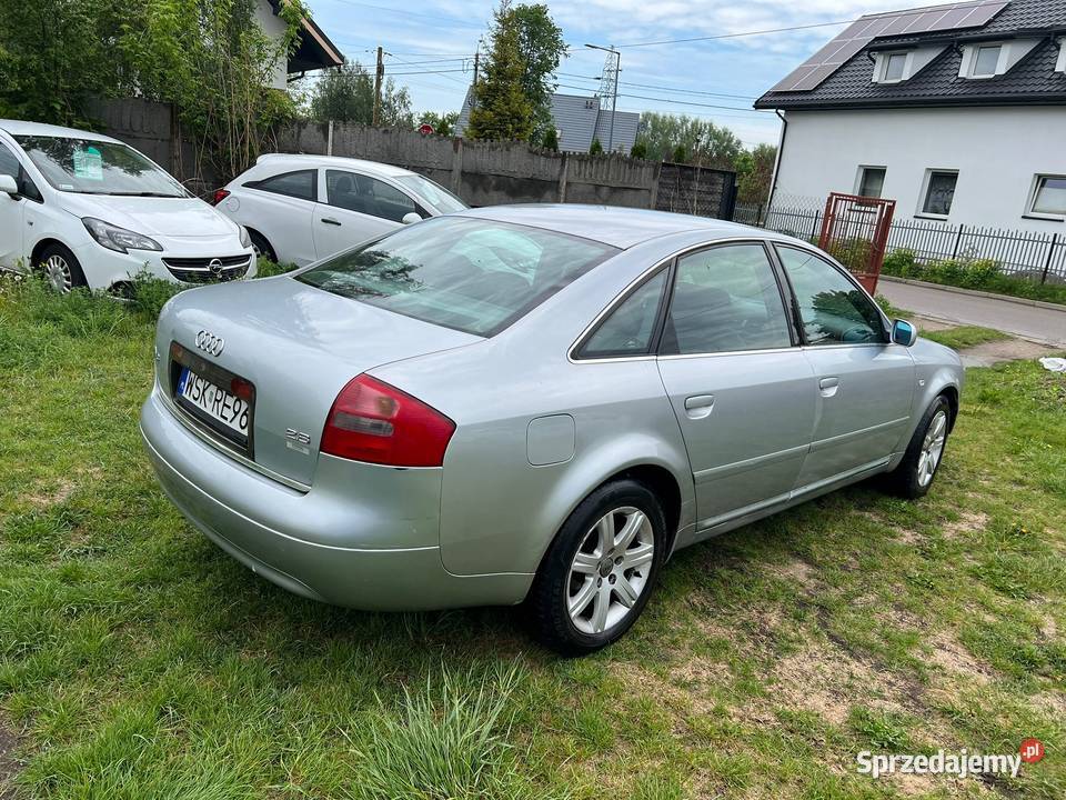 Audi A6 28 AUTOMAT Z GAZEM Sokołów Podlaski