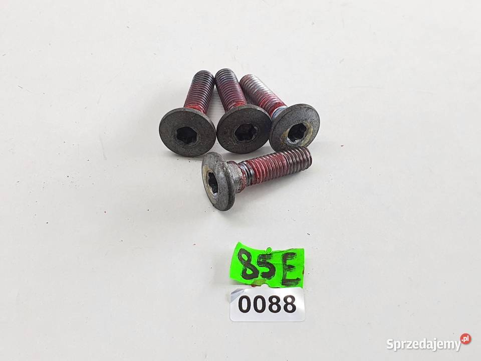 KAWASAKI ER6N 650 0508 ŚRUBY ŚRUBKI TARCZY Zestawy naprawcze Janowice