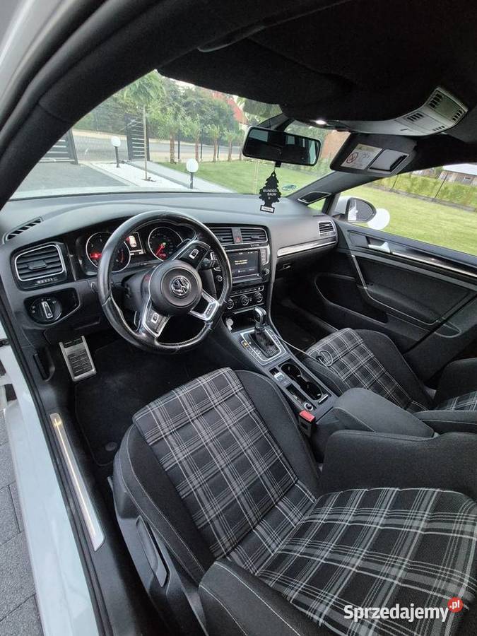 Golf 7 GTD dsg ambient Kamera cofania dynaAudio 185KM Włoszczowa