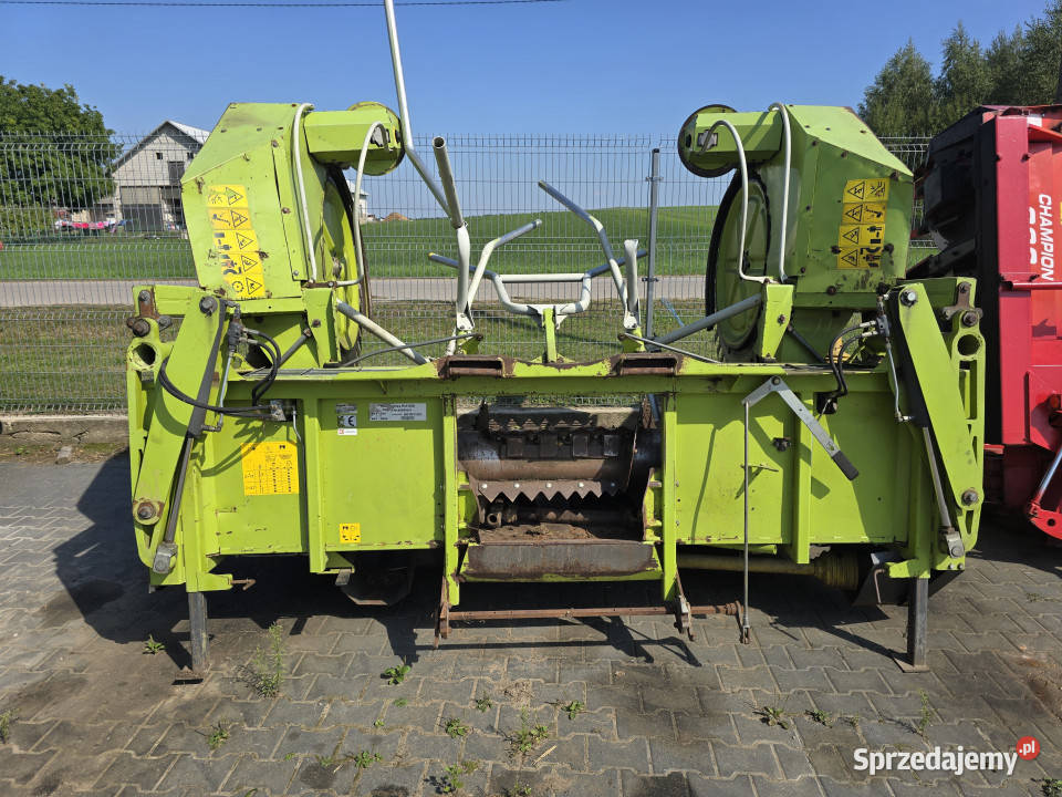 Kemper CLAAS RU600 Włosty