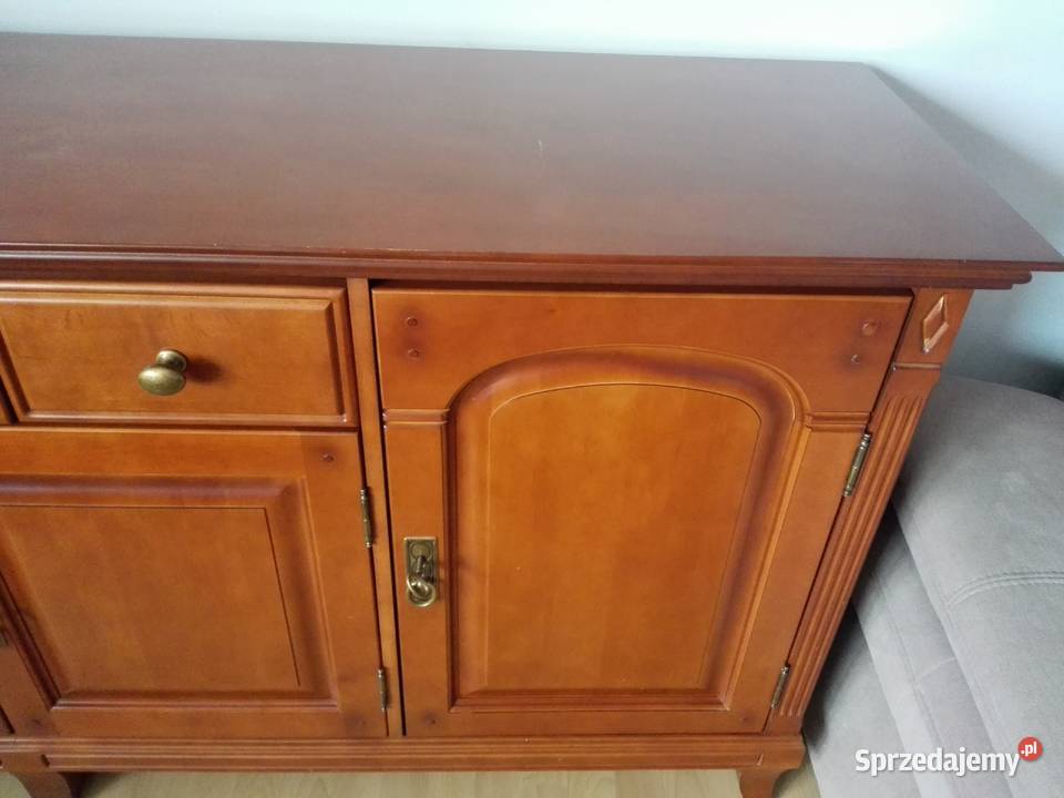 Bydgoskie Meble komoda drewno 48cm Czersk