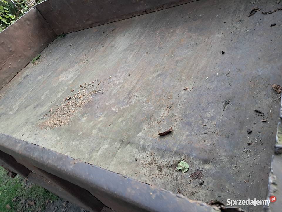 Przyczepa wywrotka Koszyce Małe