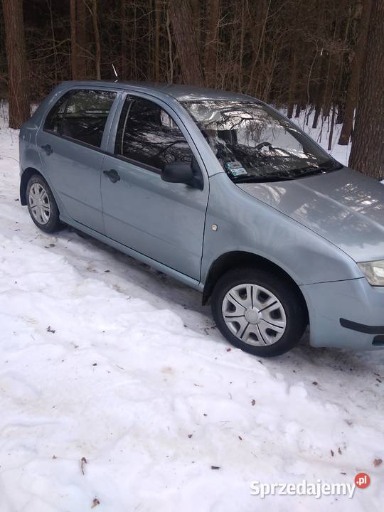 Sprzedam skodę fabie wymianie olei płynów Janów Lubelski