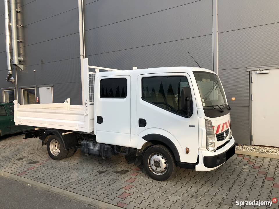 NISSAN CABSTAR RENAULT MAXITY KIPPER WYWROTKA
