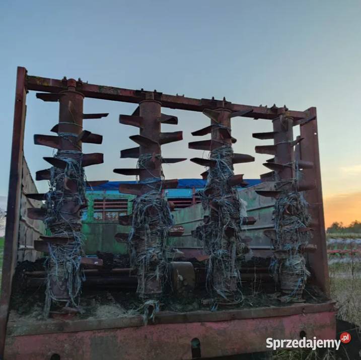 Rozrzutnik obornika fortschritt Rozrzutniki obornika Dmosin sprzedam