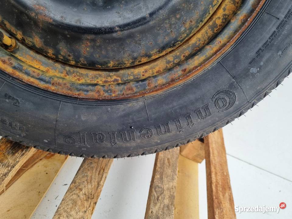 KOŁO DOJAZDOWE Ford C Focus Mk2 II dojazdówka sprzedam