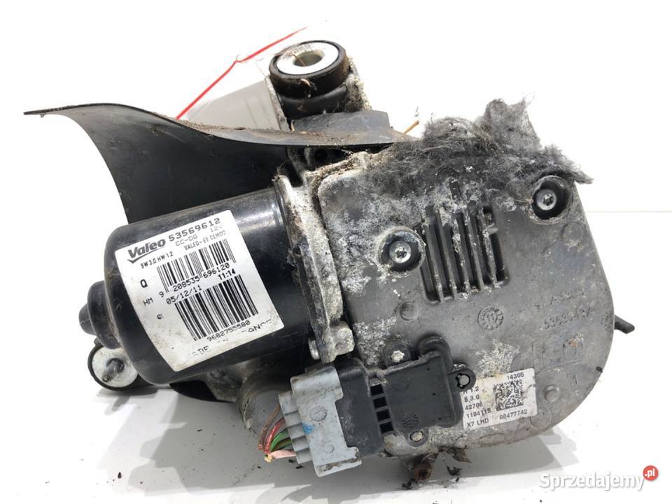 MECHANIZM WYCIERACZEK LEWY PRZÓD CITROEN C5 III Mechanizmy wycieraczek