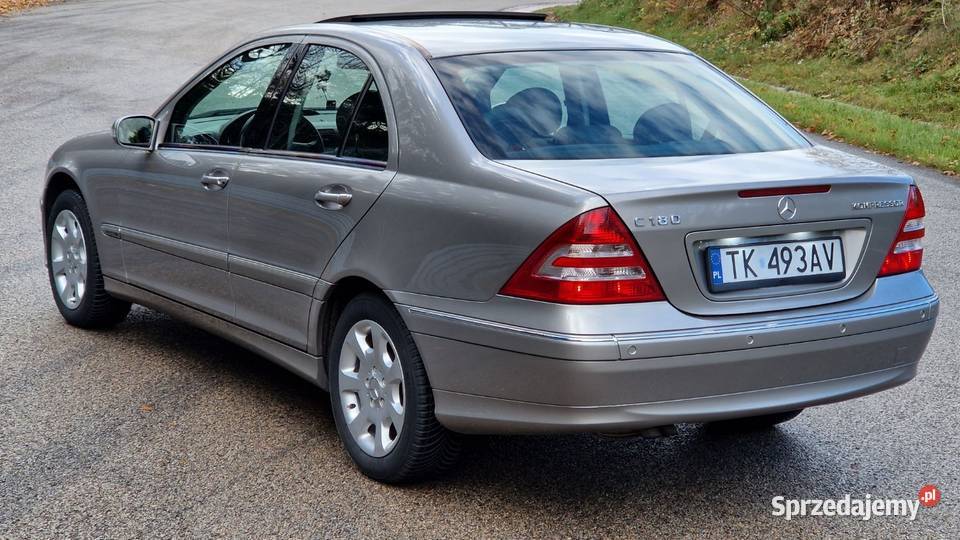 Mercedes w203 Elegance Unikat świętokrzyskie sprzedam