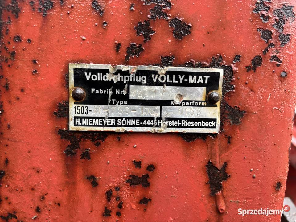 Plug niemeyer 3 skibowy Piotrowice