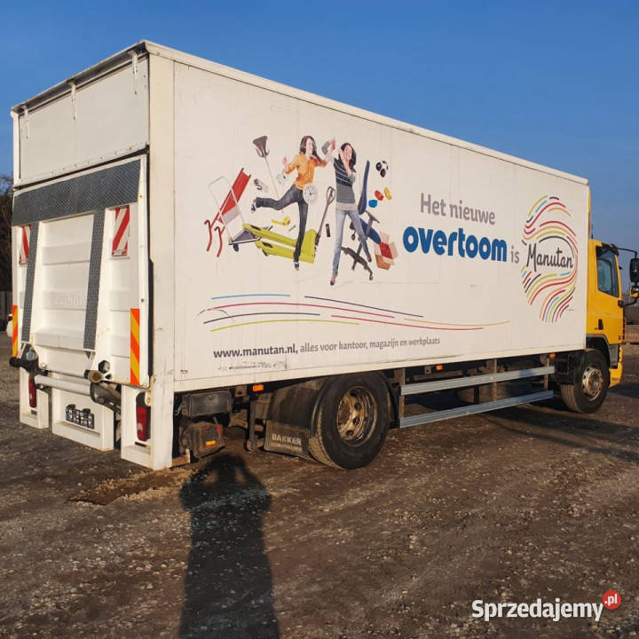 Ciężarówka DAF CF 65220 1cm3 Pozostałe wielkopolskie Krzykosy