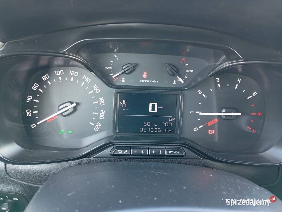 Citroen C3 welurowa tapicerka C3 Psary