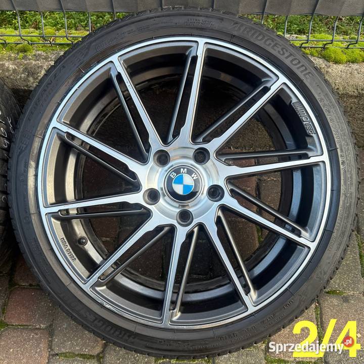 18 BMW e90 e91 e46 f20 f30 f31 felgi koła wielkopolskie Lubasz