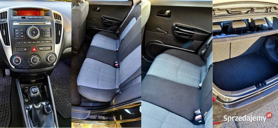 Kia Ceed 2011 Lift 14 benzyna 90 153 800 ABS sprzedam