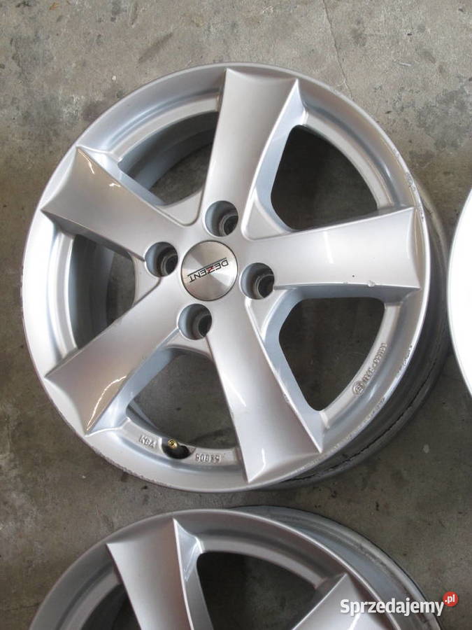 Felgi aluminiowe 4x100x15 Toyota Kia Hyundai aluminiowe Tomaszów Lubelski sprzedam