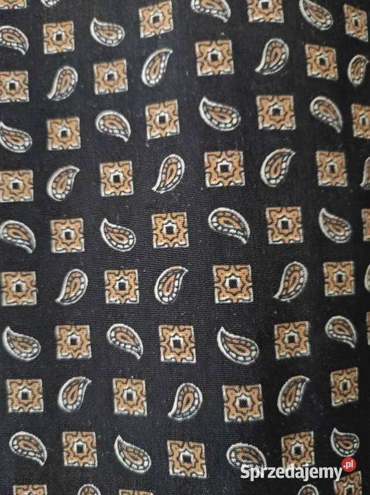 szal męski elegancki satynowy szalik męski Uniseks Kielce