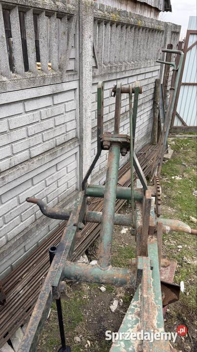 Pług 3 Skibowy Eberhardt świętokrzyskie Piotrów-Gułaczów