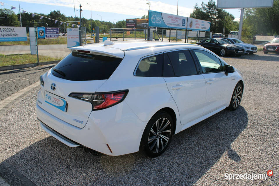 Toyota Corolla Comfort FVAT SalonPL Gwarancja automatyczna Toyota mazowieckie sprzedam