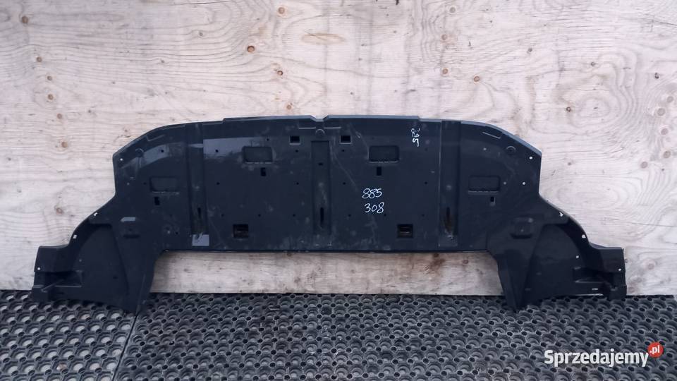 PEUGEOT 308 T7 LIFT OSŁONA POD ZDERZAK PRZÓD osobowe wielkopolskie Zbierkowo