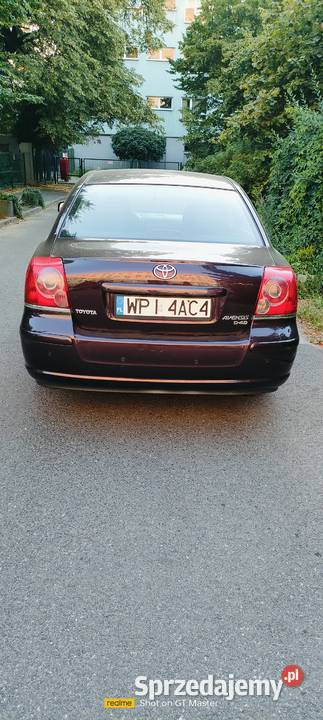 Toyota Avensis 20 Diesel 2008 DŁUGI PRZEGLĄD 126KM Rybnik