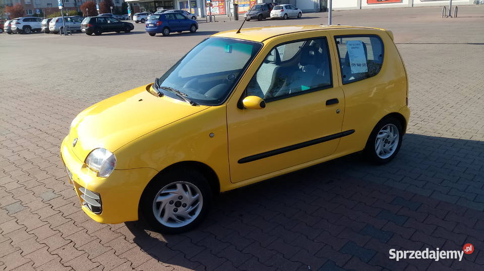 Seicento sporting 11 2002 Seicento Samochody osobowe śląskie Katowice