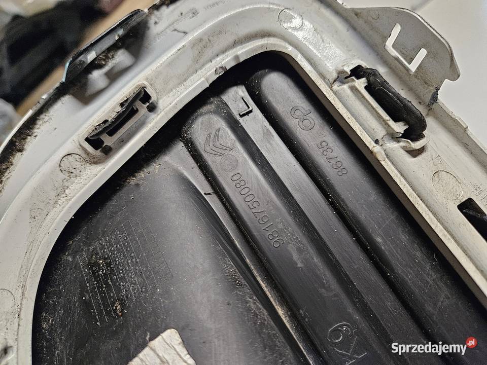 CITROEN BERLINGO IV 4 KRATKA LEWA ZDERZAKA PRZÓD Atrapy Międzychód sprzedam