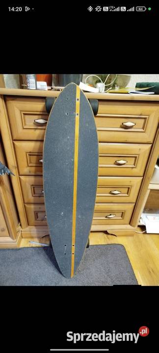 Longboard Oxelo styl surf stabilny sprzedam