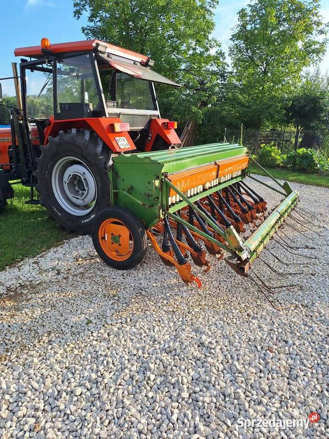 Siewnik zbożowy amazone d8 Rzuchowa sprzedam
