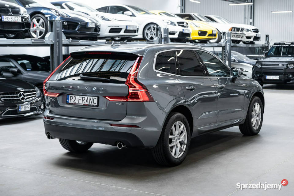 Volvo XC 60 B4 AWD 197 Salon Polska Bezwypadkowy ESP Węgrzce sprzedam